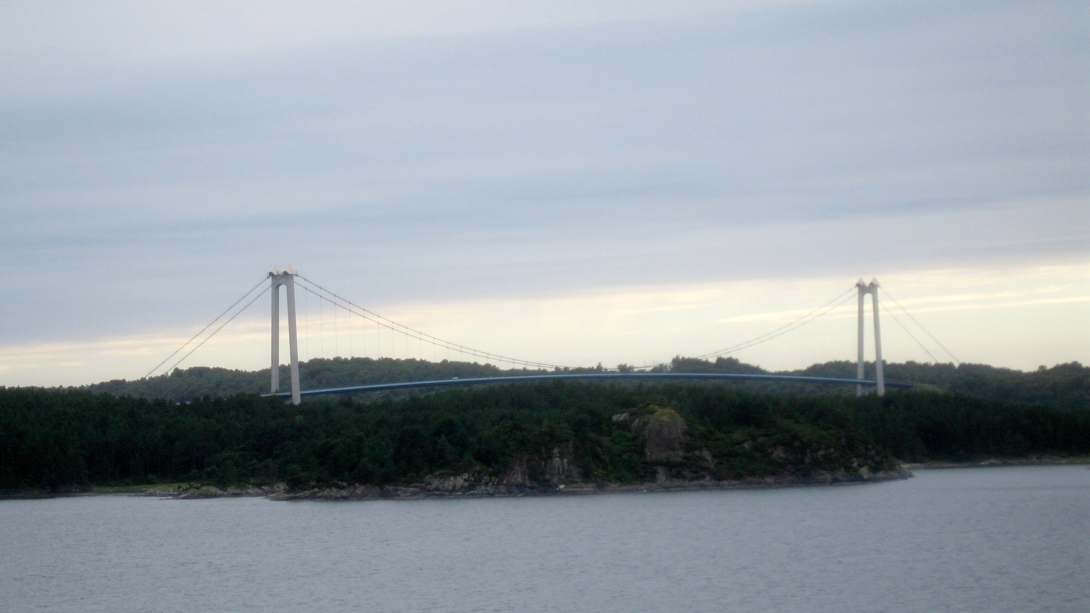 Bømla Bridge, Norway