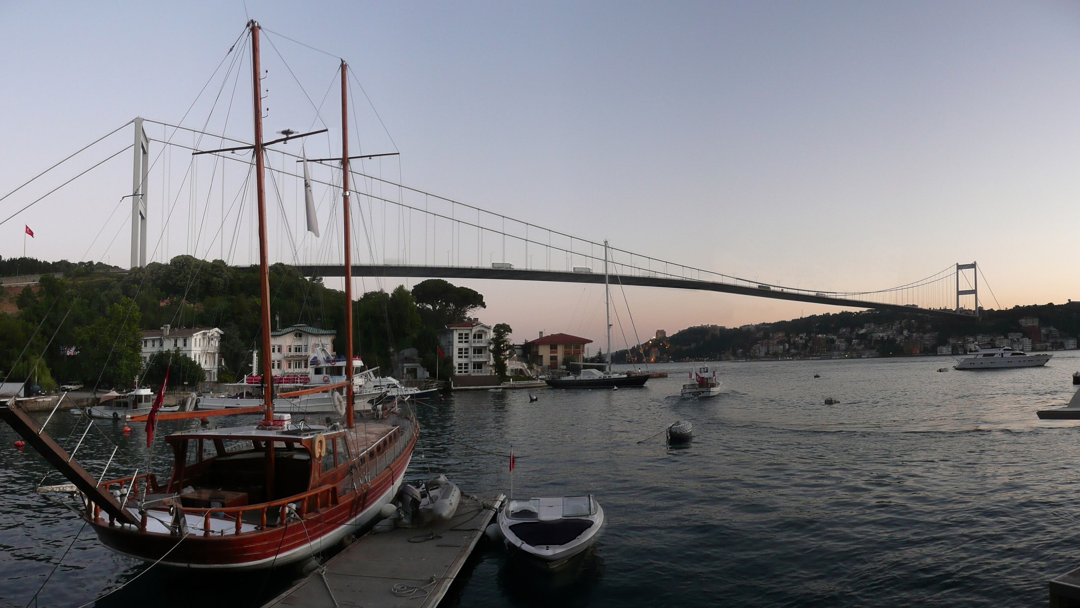 Fatih Sultan Mehmet Bridge, Istanbul