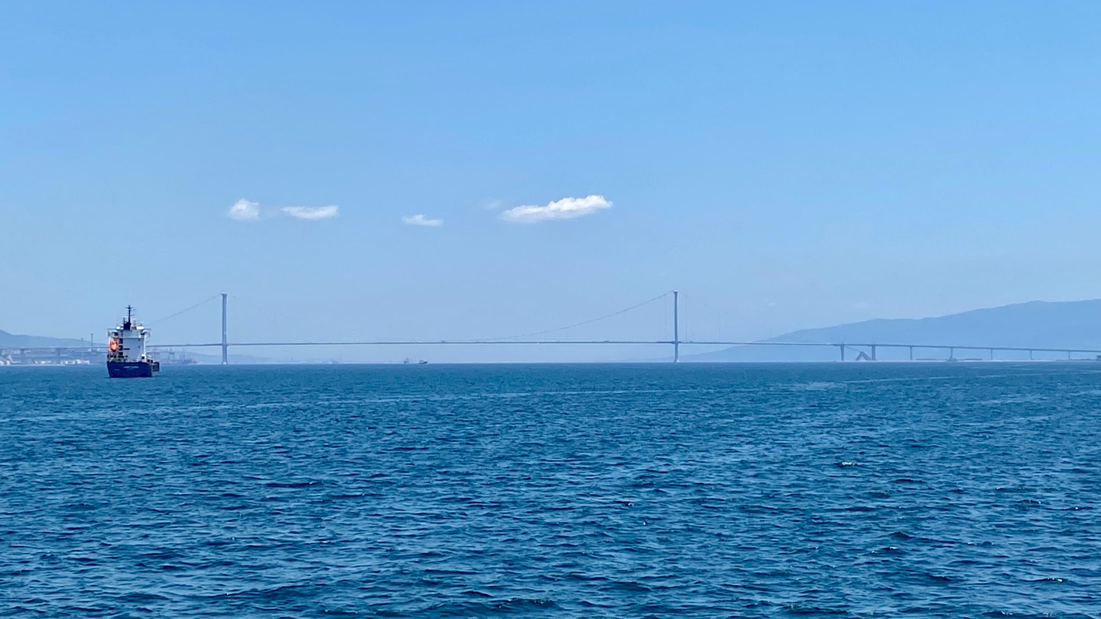 Osman Gazi Bridge, Gulf of İzmit