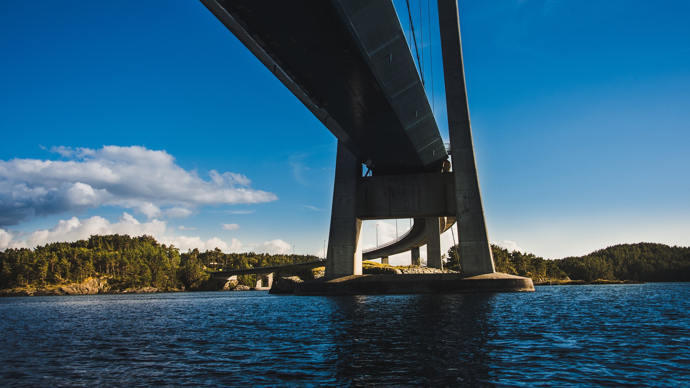 Stord Bridge, Norway