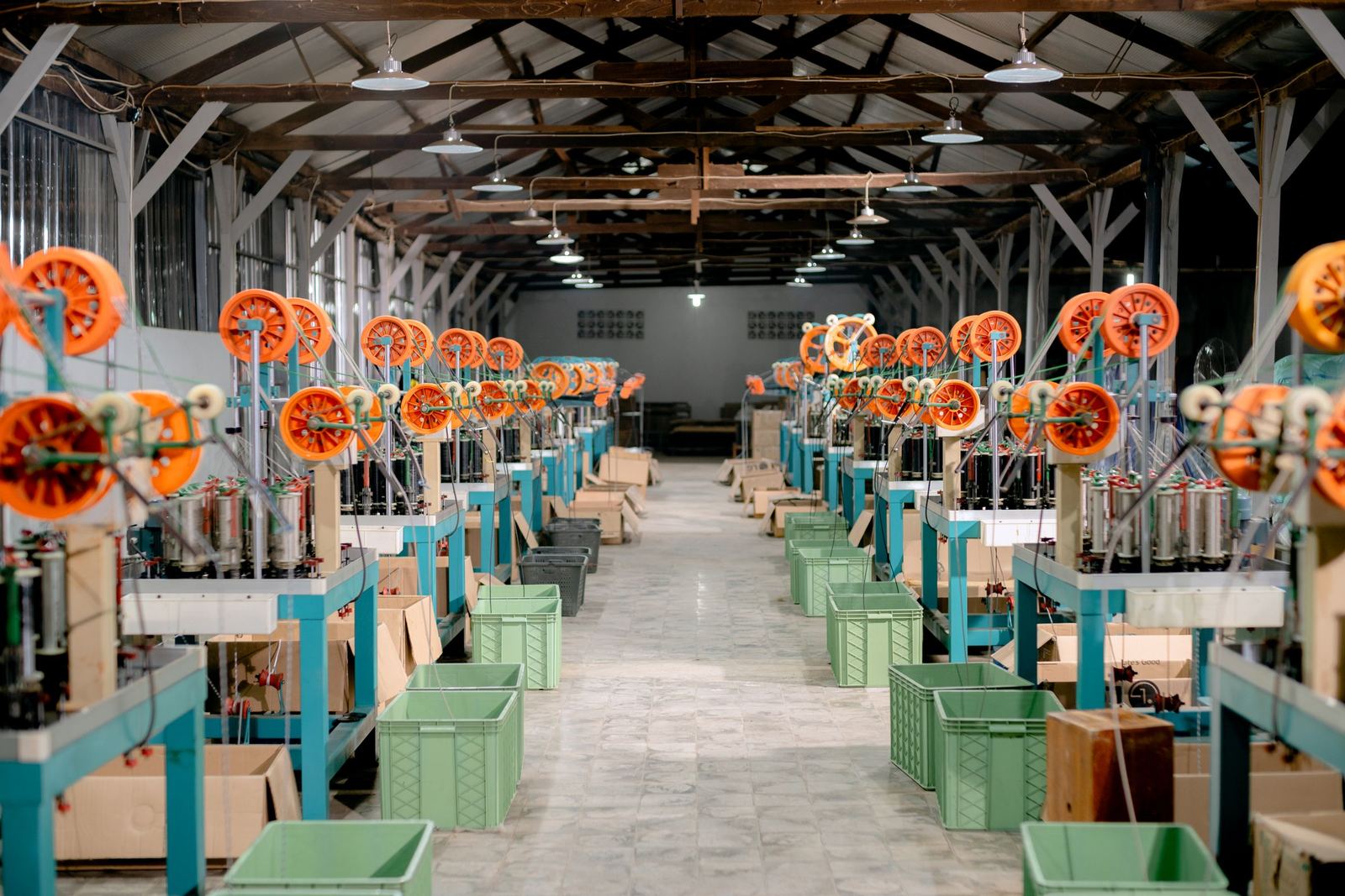 Drives migration and lifecycle support for a dyehouse