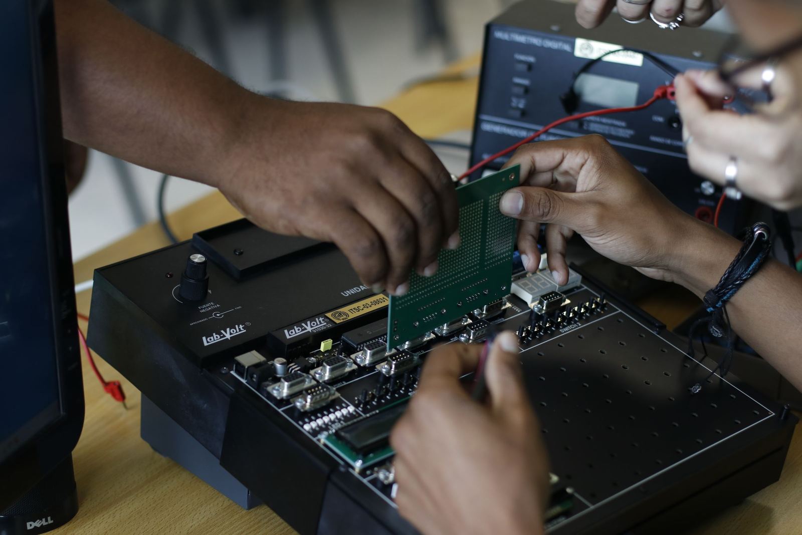 Functional test and inspection — every unit leaves proven, not assumed.