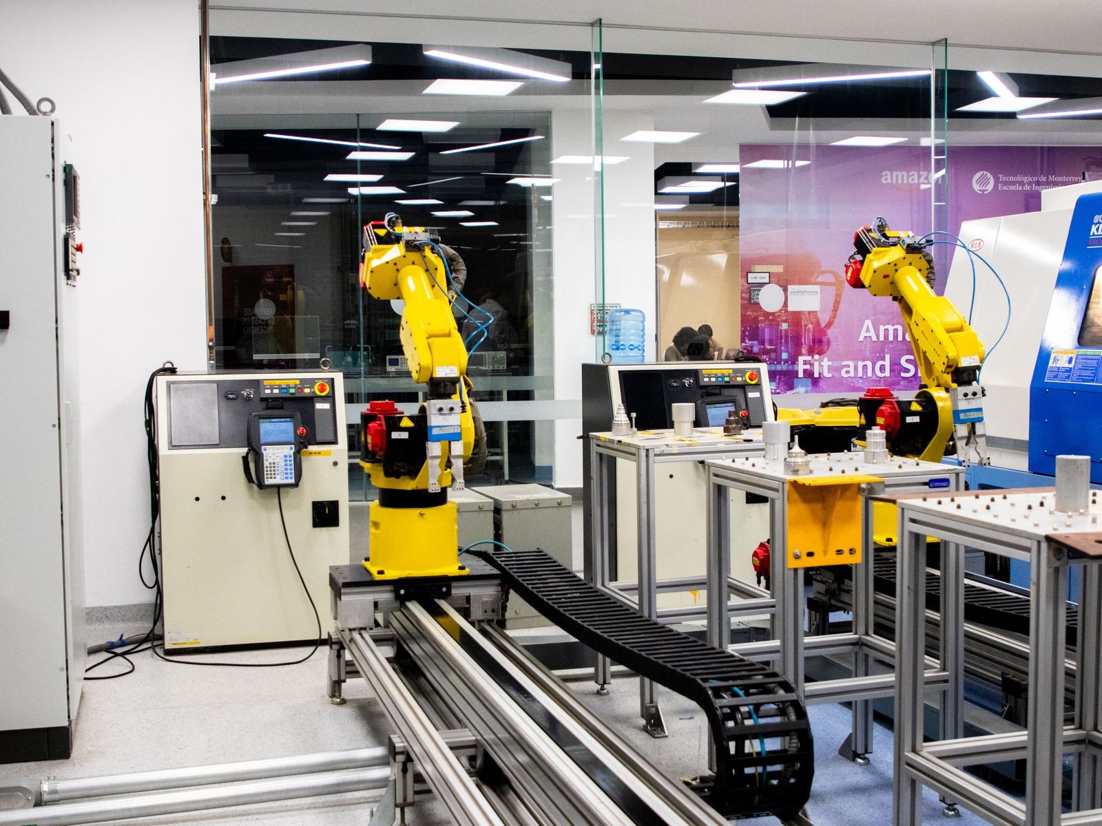 Systems come together on our floor before they run on yours.