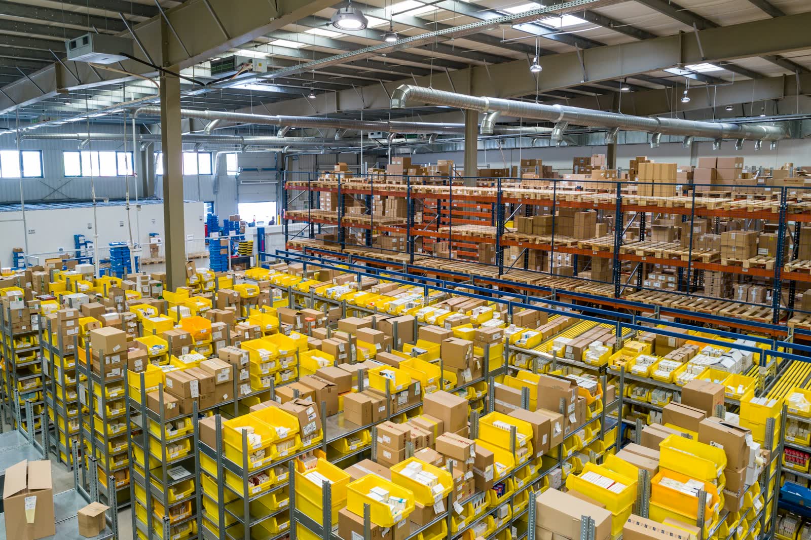 Production, kitting and logistics under one roof in Bursa