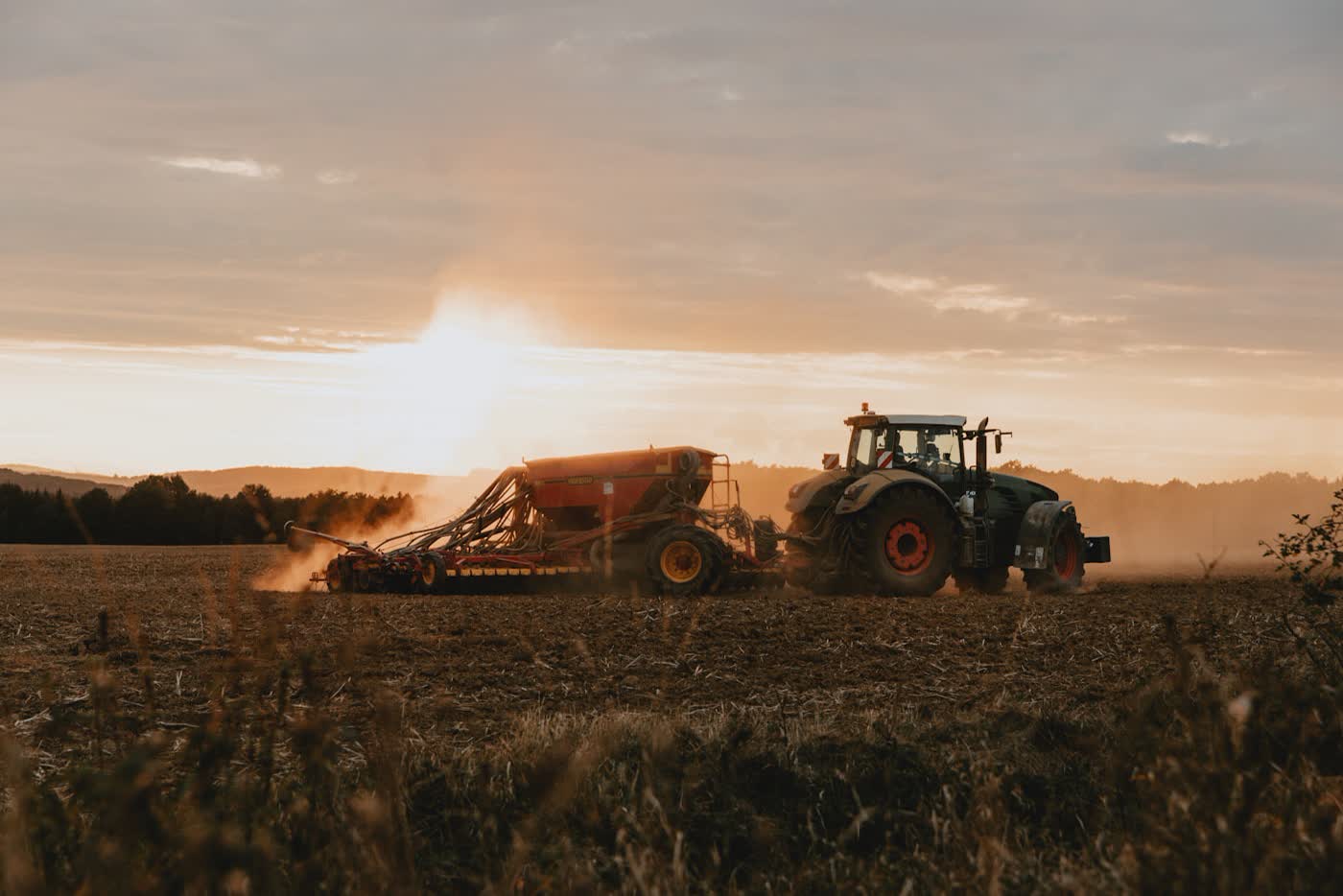 Agricultural machinery