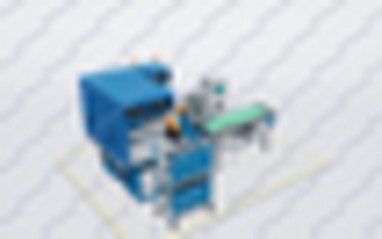 Pipe Assembly Line V09 — blurred preview, opened after an NDA request